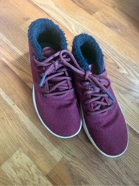 Allbirds High Top Wool Runners